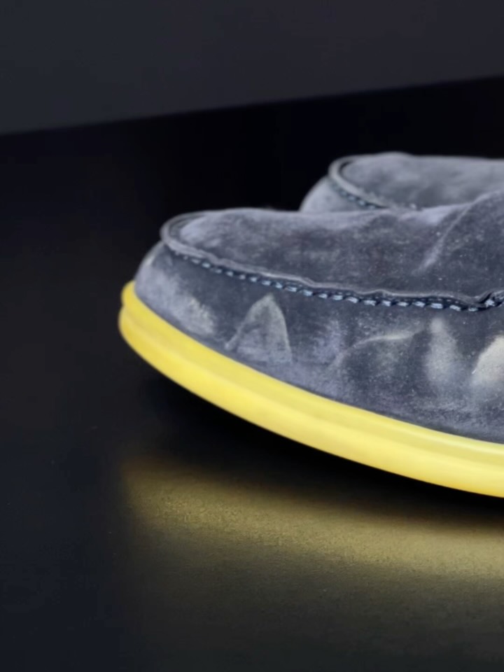 Замена подошвы Vibram на Loro Piana