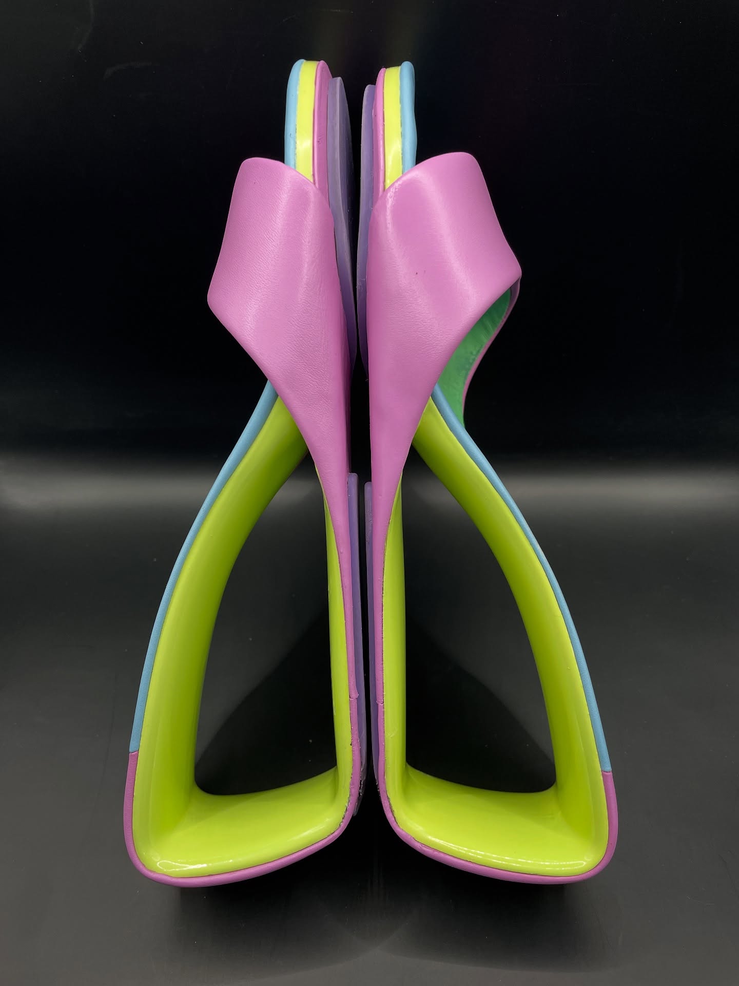 Дизайнерский каблук United Nude