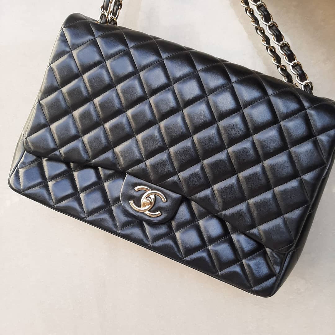 Реставрация сумки Chanel Classic Flap