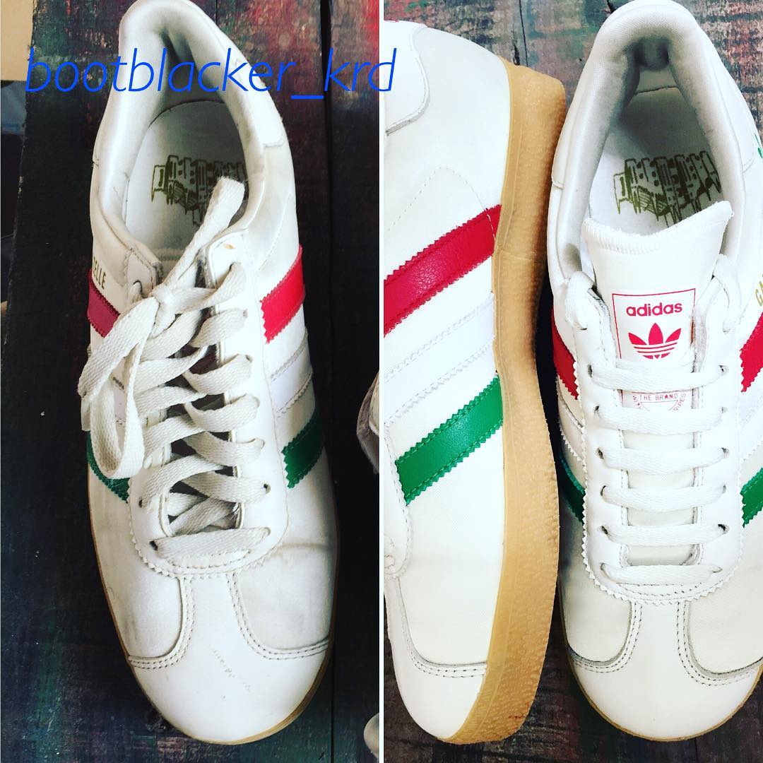 Химчистка Adidas Gazelle