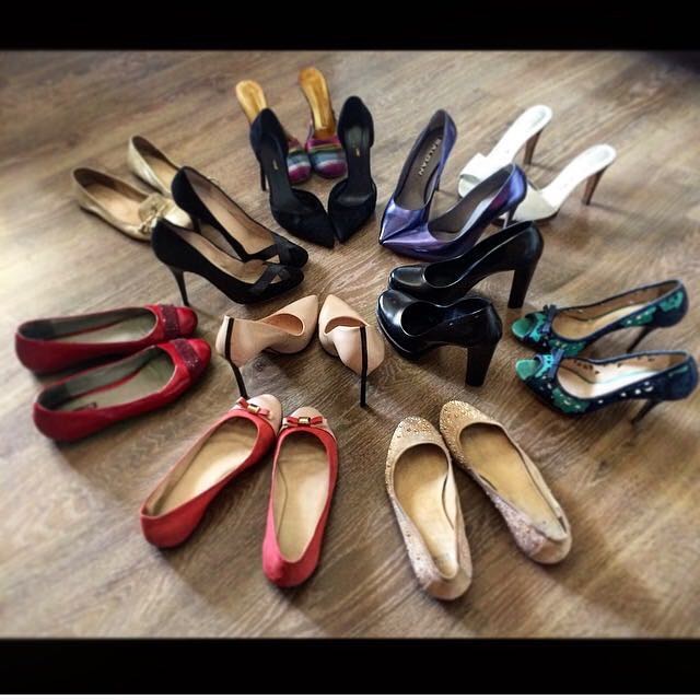 Женская обувь — реставрация коллекции