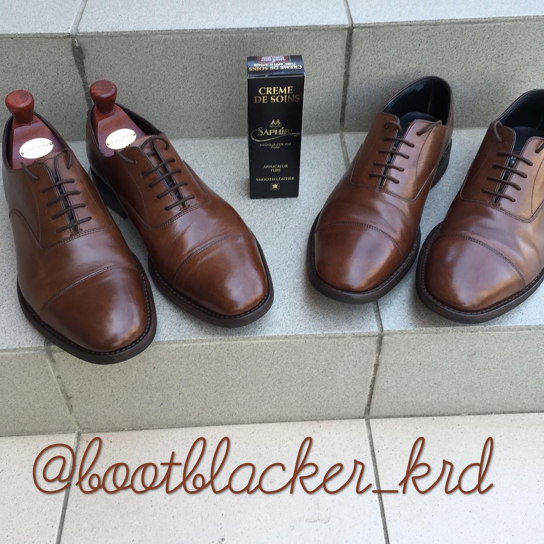 Две пары коричневых дерби